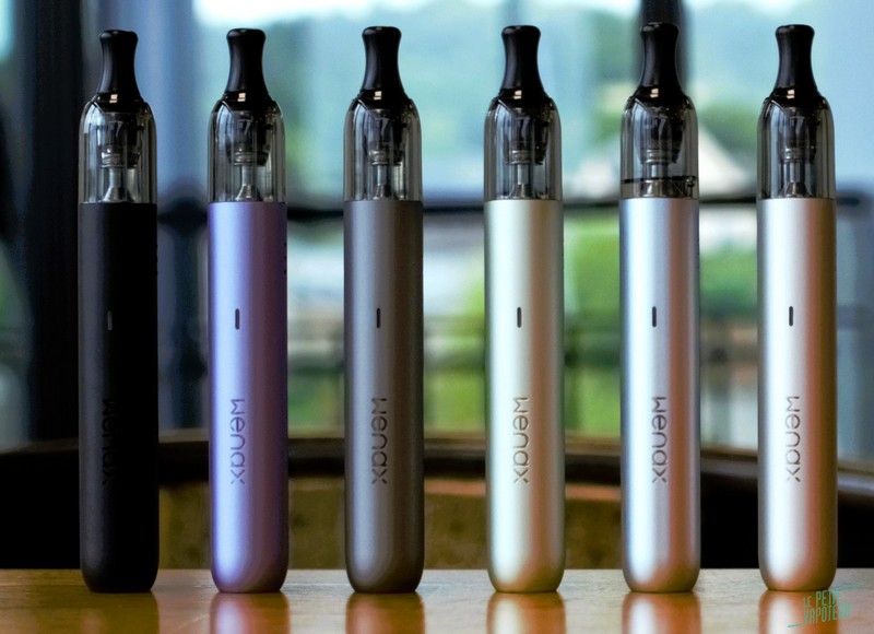 coloris pod wenax M1 mini blog le petit vapoteur